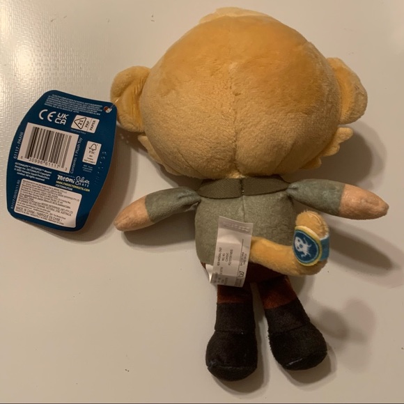 OCTONAUTS Above & Beyond PAANI 8" Crew Mate MONKEY Stuffed Plush 2022 NWT!! - Picture 3 of 3